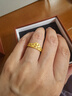 周生生新年足金愛(ài)情密語(yǔ)皇冠黃金戒指開(kāi)口戒金飾品90227R計價(jià)00圈3.05克 曬單實(shí)拍圖