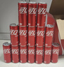 可口可樂(lè )（Coca-Cola）汽水飲料 碳酸飲料 330ml*24摩登罐 新老包裝隨機發(fā)貨 年貨 曬單實(shí)拍圖