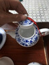 末都景德鎮手繪青花瓷茶壺陶瓷全手工中式玲瓏功夫單茶壺家用泡茶壺 掇球壺【225ml】 曬單實(shí)拍圖