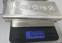 中國珠寶白銀銀條實(shí)心足銀條擺件9999銀塊收藏生日新年禮物送女友 1000g 曬單實(shí)拍圖