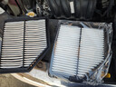 澳麟空調濾芯+空氣濾芯套裝濾清器適用18-19-20-21-22款吉利帝豪1.5L 曬單實(shí)拍圖
