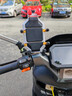 機車(chē)兄弟摩托車(chē)手機支架防震防抖電動(dòng)車(chē)手機支架五匹類(lèi)似九號小牛電瓶車(chē)手機架 幻彩【斜角鏡座款】減震+防盜+鋁合金架 曬單實(shí)拍圖