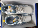 回力男鞋休閑運動(dòng)鞋2025秋冬新款潮流跑步鞋子厚底減震舒適防滑籃球鞋 米藍黃 42 曬單實(shí)拍圖
