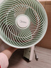 美的（Midea）電風(fēng)扇壁扇家用壁掛風(fēng)扇 廚房風(fēng)扇涼霸臥室客廳輕音節能搖頭電扇大風(fēng)力空氣循環(huán)扇 FWA23UR【遙控調風(fēng)】 曬單實(shí)拍圖
