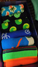 Happy Socks【25年新款】秋冬主題多巴胺禮盒襪子女男士襪運動(dòng)襪時(shí)尚中筒襪 7天假期 7雙 M 36-40 曬單實(shí)拍圖