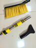 Best Coac除雪鏟汽車(chē)鏟雪車(chē)用掃雪車(chē)刷冬季車(chē)窗玻璃除霜鏟車(chē)載清雪工具 黃色伸縮款【加密刷毛】+ABS刨冰鏟+掃雪刷 曬單實(shí)拍圖