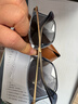 雷朋（RayBan）太陽(yáng)鏡漸變偏光男克里斯高街系列墨鏡0RB4187F禮物禮物 6592T3透明藍鏡框灰漸變偏光 尺寸54 曬單實(shí)拍圖