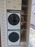 海爾（Haier）云溪3.0 滾筒洗烘套裝白色 10KG 全自動(dòng)洗衣機+雙擎熱泵烘干機 家電國家補貼京東自營(yíng) 583W+583W 曬單實(shí)拍圖