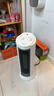 美的（Midea）取暖器電暖風(fēng)機家用 恒溫電暖器電暖氣片 電熱烤火爐小太陽(yáng)立式落地式 節能省電可搖頭速熱暖手寶 【雙旋鈕調溫】3秒快熱 曬單實(shí)拍圖