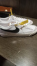 耐克NIKE板鞋男緩震經(jīng)典BLAZER LOW '77休閑鞋DA6364-101白43 曬單實(shí)拍圖