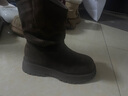 星期六加絨馬丁靴女鞋冬2025新款爆款巨好看小短靴厚底增高百搭堆堆女靴 曬單實(shí)拍圖