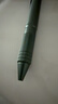 uni三菱 五合一多功能筆商務(wù)中油筆簽字筆原子筆（四色圓珠筆 自動(dòng)鉛筆）深綠色筆桿 MSXE5-2000A-05 曬單實(shí)拍圖