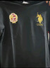 U.S. POLO ASSN.衛衣男秋季圓領(lǐng)潮流寬松長(cháng)袖T恤男士休閑上衣男裝 黑色 L  曬單實(shí)拍圖