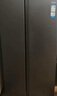 海爾（Haier）冰箱616升對開(kāi)門(mén)二門(mén)電冰箱一級能效變頻大容量家用雙開(kāi)門(mén)智能電冰箱 海爾616升雙門(mén)冰箱 曬單實(shí)拍圖