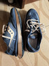 Saucony索康尼新款JAZZRENEW  V2休閑復古舒適跑步鞋深蘭白-日暮曠野43 曬單實(shí)拍圖