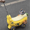 匯樂(lè )玩具小火車(chē)香蕉車(chē)兒童玩具車(chē)1-3歲嬰兒玩具寶寶學(xué)步車(chē)生日周歲禮物 香蕉飛機（室內外暢行） 曬單實(shí)拍圖