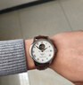 天梭（TISSOT）手表 力洛克系列男表 瑞士自動(dòng)機械男士皮帶腕表商務(wù)表新年禮物 曬單實(shí)拍圖