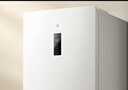 米家小米冰箱新品271L三門(mén)小型家用電冰箱風(fēng)冷無(wú)霜雙變頻中門(mén)寬幅變溫除菌凈味一級能效BCD-271WTMP 曬單實(shí)拍圖