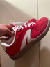 安踏TT鞋丨王一博同款德訓鞋男女情侶款休閑運動(dòng)鞋薄底鞋通勤潮流板鞋 【女款升級版】經(jīng)典紅/象牙白-4 37.5 （建議拍大半碼） 曬單實(shí)拍圖