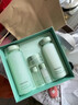 悅詩(shī)風(fēng)吟綠茶套盒補水保濕爽膚水乳液面霜中小樣套裝清爽亮膚 綠茶水乳面霜五件套盒 曬單實(shí)拍圖