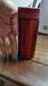 樂(lè )扣樂(lè )扣（LOCK&LOCK）迷你繽紛五彩保溫杯水杯不銹鋼保溫杯男女便攜車(chē)載【年會(huì )福利】 LHC550 紅色- 200ml 曬單實(shí)拍圖