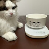 嬉皮狗（hipidog）寵物碗簡(jiǎn)筆畫(huà)風(fēng)陶瓷碗恒溫貓碗加熱酸奶機狗狗冬天喝水恒溫碗糧碗 彌雅白套裝【含加熱墊】 無(wú)規格 曬單實(shí)拍圖