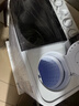 小鴨【官方店】半自動(dòng)洗衣機迷你小型波輪大容量租房宿舍家用雙桶雙缸分區脫水甩干老式強力去污 15.5KG【洗10+脫5.5+強勁電機終生聯(lián)?！?曬單實(shí)拍圖