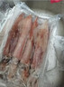 潮海堂深海海釣魷魚(yú)鮮活活凍海兔子烏賊無(wú)泡水海鮮大筆管年貨禮盒 1袋超大魷魚(yú) 400g(凈重) 曬單實(shí)拍圖