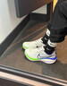 耐克男子跑步鞋NIKE VOMERO 17運動(dòng)鞋FB1309-100白藍綠40.5 曬單實(shí)拍圖