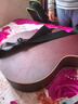 IBANEZ依班娜 吉他背帶  GS64-BK  系列電木民謠貝斯演出搖滾肩帶 曬單實(shí)拍圖
