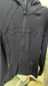 lululemon丨Define 女士連帽夾克 *Nulu? 芯吸 LW3HAWS 夜蛾黑 XS /4 曬單實(shí)拍圖