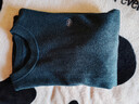 恒源祥厚款40支100%綿羊毛衫男士秋冬半高領(lǐng)保暖抗寒2股針織百搭毛衣厚 曬單實(shí)拍圖
