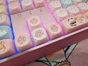 CHERRY櫻桃布娃娃機械鍵盤(pán) PIXIU75/98 電競游戲鍵盤(pán) 無(wú)線(xiàn)靜音辦公女生粉色 2.4g藍牙有線(xiàn)三模 RGB彩色光 單獨購買(mǎi)鍵帽 此項非鍵盤(pán) 銀軸 曬單實(shí)拍圖