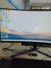 AOC 34英寸 帶魚(yú)屏 WQHD 廣色域 180Hz HDR10  出廠(chǎng)校色 旋轉升降 21:9曲面電競電腦顯示器 CU34G3X 曬單實(shí)拍圖