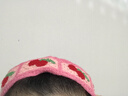 NIANFIN碎花針織劉海貼碎發(fā)魔術(shù)貼頭發(fā)貼發(fā)帶不壓發(fā)箍洗臉頭箍新年節頭飾 曬單實(shí)拍圖