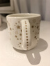 丹碧（Denby）【生日禮物】英國進(jìn)口馬克杯陶瓷水杯子創(chuàng  )意咖啡杯家用情侶水杯 星瓷白馬克杯 曬單實(shí)拍圖