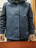 美津濃戶(hù)外沖鋒衣男士三合一夾克防風(fēng)兩件套保暖登山運動(dòng)服 藏藍 XL 曬單實(shí)拍圖