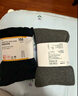 優(yōu)衣庫童裝女童HEATTECH EXTRA WARM絨面緊身褲保暖打底褲478174 08 深灰色 110 曬單實(shí)拍圖