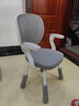 小匠材兒童學(xué)習椅子小學(xué)生寫(xiě)字椅可升降矯正坐姿座椅可調節椅子季風(fēng)灰 曬單實(shí)拍圖