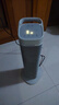 美的（Midea）石墨烯暖風(fēng)機電熱取暖器家用智能遙控電暖氣浴室電暖風(fēng)立式電暖器定時(shí)熱風(fēng)機小太陽(yáng)暖風(fēng)扇全屋升溫 【石墨烯速熱 下壓式出暖】語(yǔ)音智控 曬單實(shí)拍圖