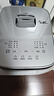 美的（Midea）電飯煲3升家用2-3人/3-4人電飯鍋花瓣IH加熱米飯口感可調多功能雙熱源煮米飯鍋智能預約壓力電飯煲 3L 【鈦0涂層 | 花瓣IH】20KPa壓力臻萃 曬單實(shí)拍圖