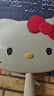 衛辭hellokitty鏡子粘鉆碎鉆鏡子diy貼鉆材料包送閨蜜女朋友生日禮物 白色凱蒂貓鏡子-DIY材料包 曬單實(shí)拍圖