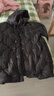 恒源祥胖媽媽羽絨服中長(cháng)款2025新款加厚襖子中老年女冬裝加肥加大碼外套 黑色 3XL 建議170-185斤穿 曬單實(shí)拍圖