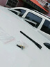 汽車(chē)天線(xiàn)信號碳纖天線(xiàn)車(chē)用收音天線(xiàn)金屬鋁短長(cháng)天線(xiàn)改裝用品裝飾 12cm黑色 曬單實(shí)拍圖