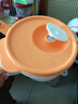 特百惠（Tupperware）網(wǎng)紅湯碗460ml學(xué)生上班族微波加熱便攜保鮮露營(yíng)野餐飯盒 橙色460ml 曬單實(shí)拍圖