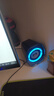 漫步者（EDIFIER）HECATE G1200游戲迷你小音箱 2.0電競桌面藍牙5.4筆記本電腦多媒體家用臺式機音響 幻夜黑 曬單實(shí)拍圖
