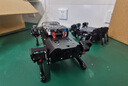 幻爾ROS2機器人PuppyPi樹(shù)莓派5四足機器狗AI大模型視覺(jué)識別智能語(yǔ)音交互SLAM建圖導航Python開(kāi)源可編程 豪華版+鋁箱 樹(shù)莓派5/16G 曬單實(shí)拍圖