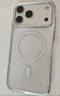 決色【清涼如玉】適用蘋(píng)果17promax手機殼透明高清時(shí)尚iPhone17promax保護殼磁吸快充輕薄裸機 冰透白 曬單實(shí)拍圖