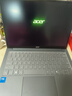 宏碁（acer）非凡Go Air 國家補貼14英寸超輕薄1kg鎂鋁筆記本學(xué)生商務(wù)辦公酷睿標壓 Core7-240H 32G 1T 2.2K 灰 曬單實(shí)拍圖