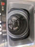志高（CHIGO）全自動(dòng)洗衣機波輪宿舍迷你小型家用洗烘一體智能洗脫一體機 10KG玄武灰【全新上市+智能風(fēng)干+強動(dòng)力電機】 曬單實(shí)拍圖